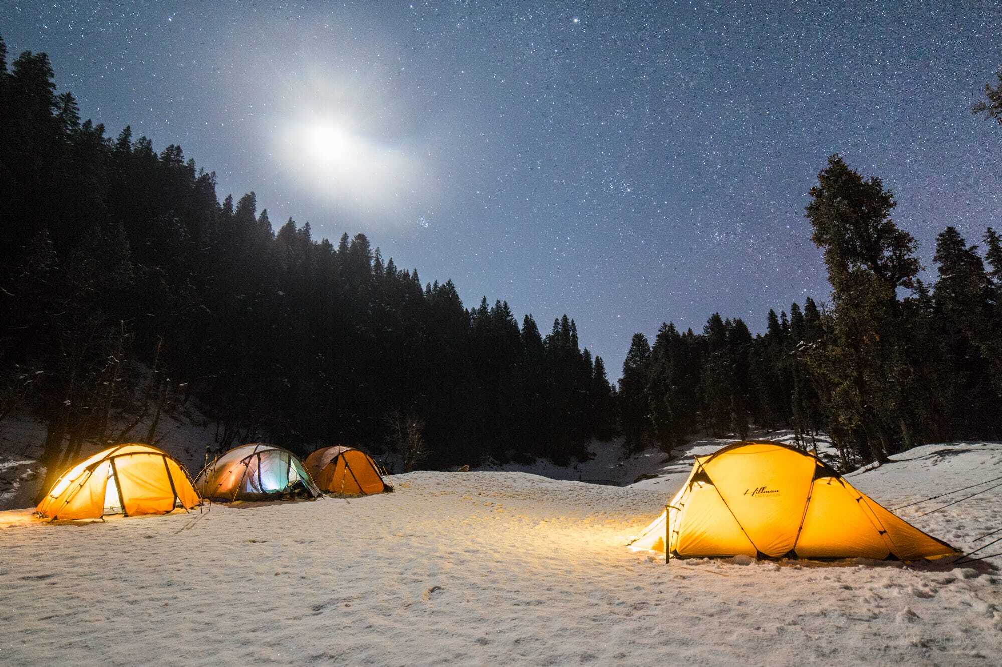 Kedarkantha Base Camp